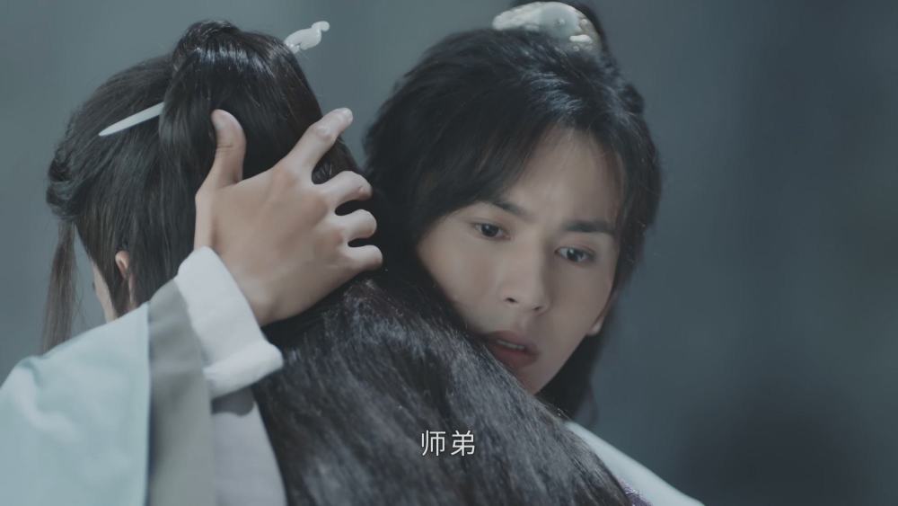 《山河令》这个安慰温客行的动作,周子舒记了20年_腾讯新闻