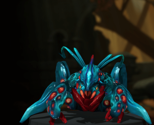 dota2全英雄故事之编织者weaver