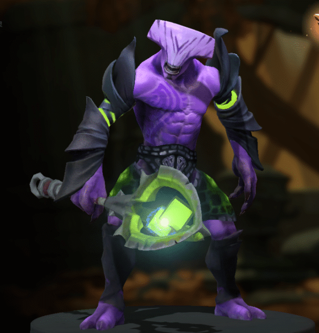 dota2全英雄故事之虚空假面facelessvoid