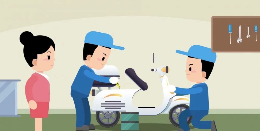 骑上我心爱的电动车