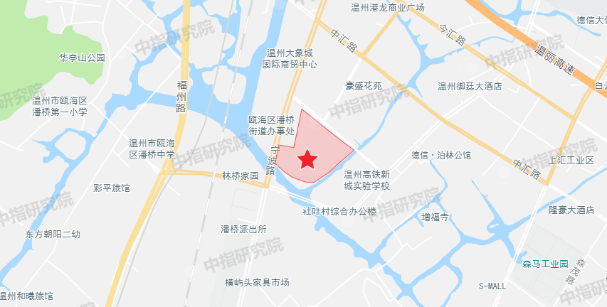 2億 配套面積21400㎡奪得溫州甌海中心區一宗商住地_騰訊新聞