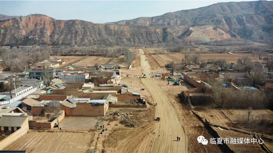 臨夏市南龍鎮快速完成城東四路延伸段項目徵地拆遷工作