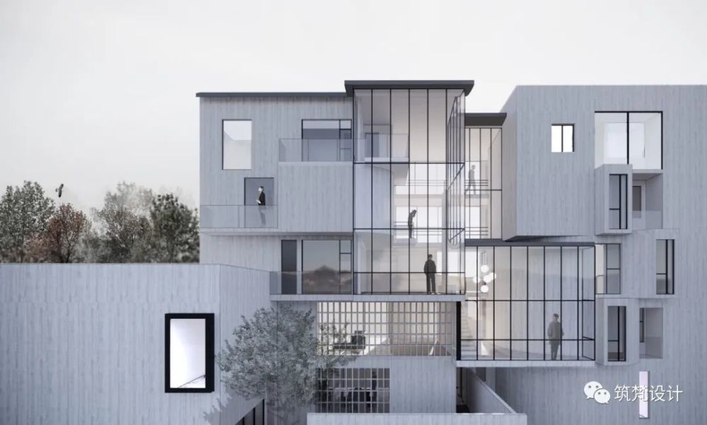 福建龙岩b B Mix私人住宅混合型住宅设计记 腾讯新闻