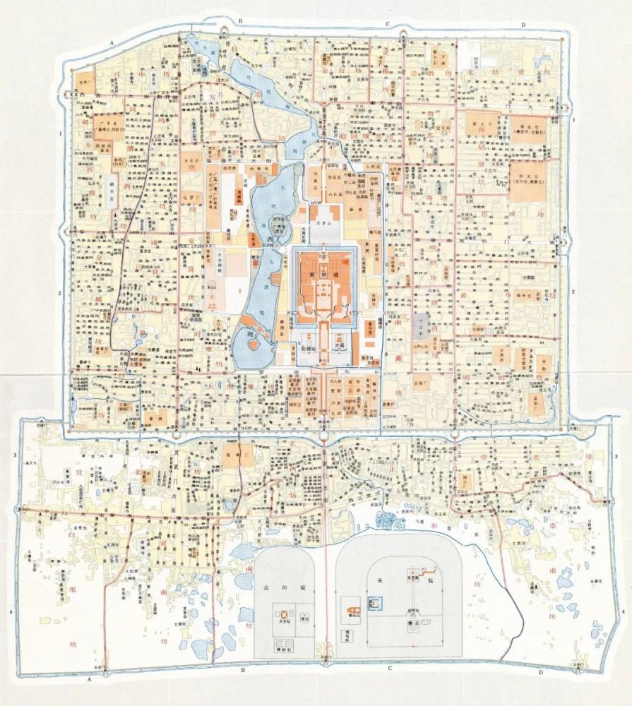 故宫六百年北京城的六百年