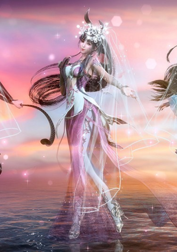 新模小舞到底有多美本以为官方造型够美了披上头纱后美若天仙