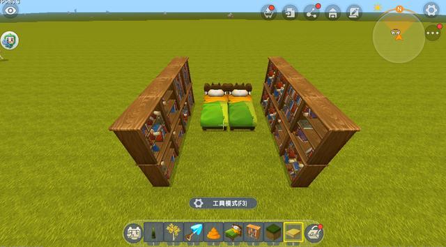 32根竹子抵御野怪,夏天自带清凉|迷你世界|大神|野怪|竹屋|植物