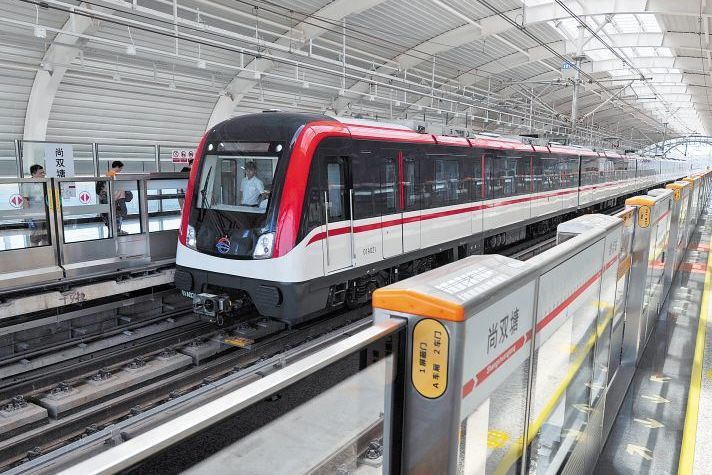 湖南迎来"地铁骨干",长48公里,分三个阶段修建,预计明年完工