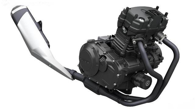 铃木gsx-250r发动机采用的是一台水冷并列双缸四冲发动机,排量可以