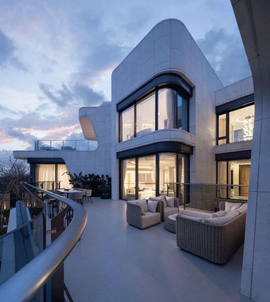 中国豪宅设计又一颠覆之作|香港置地·天湖岛游艇独墅_腾讯新闻