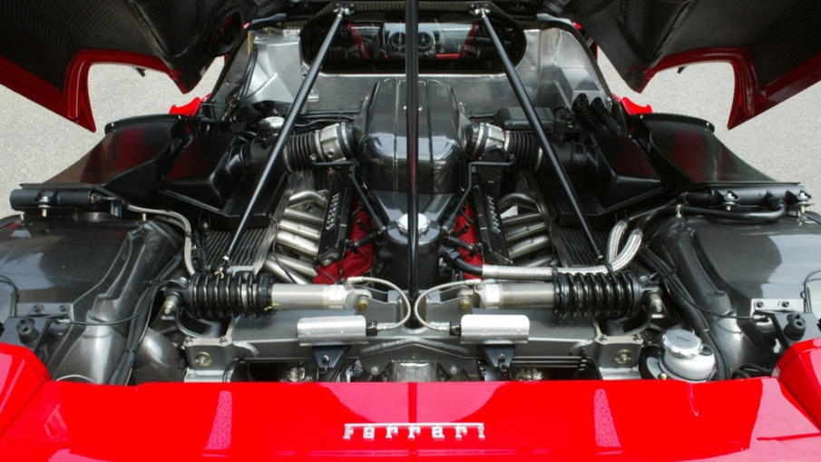 历代法拉利最顶级旗舰超跑你都认识吗