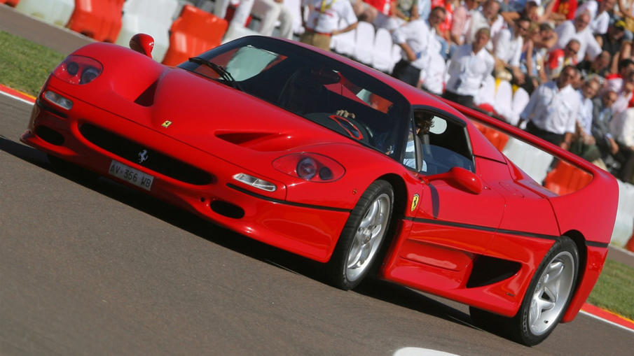 历代法拉利最顶级旗舰超跑你都认识吗