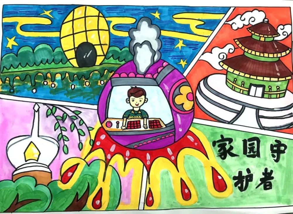 教育筑梦礼赞百年等你来百所学校小画家小作家描绘心中中国梦