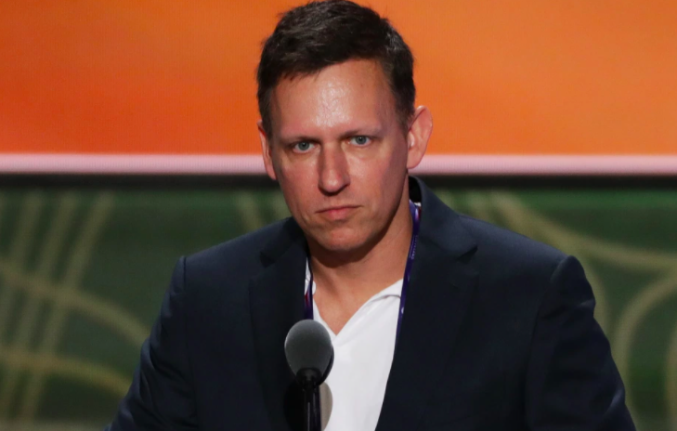 2014年,"硅谷风投教父"彼得·蒂尔(peter·thiel)出版了那本著名的