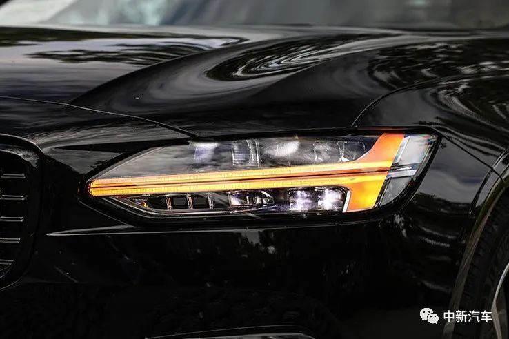 精致且有特色 测评沃尔沃s90