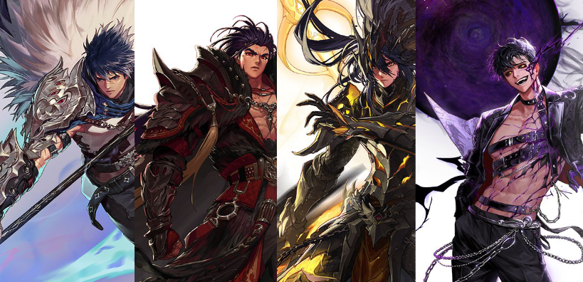 dnf魔枪士三觉立绘曝光暗枪一个笑容就赢了金馆长蔡徐坤无辜躺枪