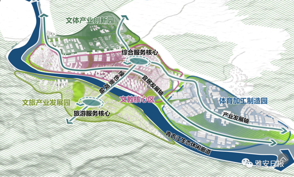 雨城区要建飞机场了,整体项目计划三年建成!_腾讯新闻