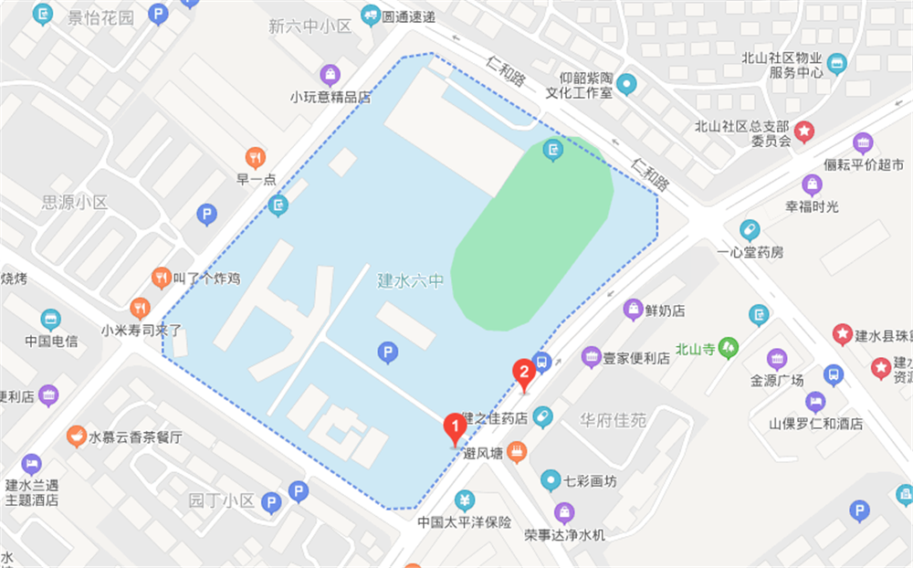 红河学院俯视图图片