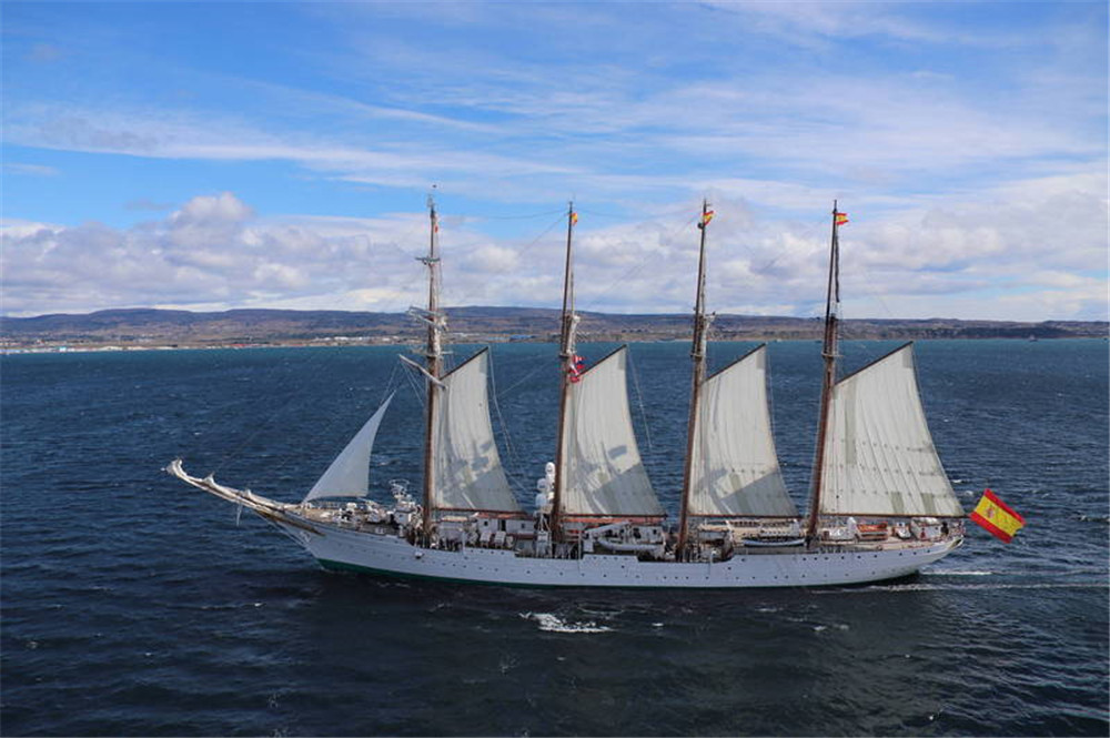 美国逼迫站队西班牙出妙招应对一艘四桅帆船亮明态度