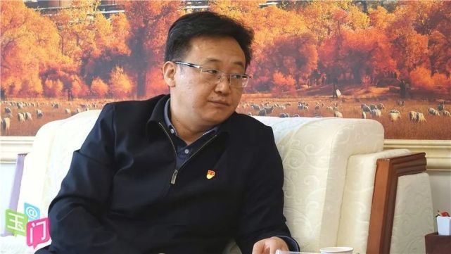 玉门市委副书记,市政府市长王超会见山东客商|王超