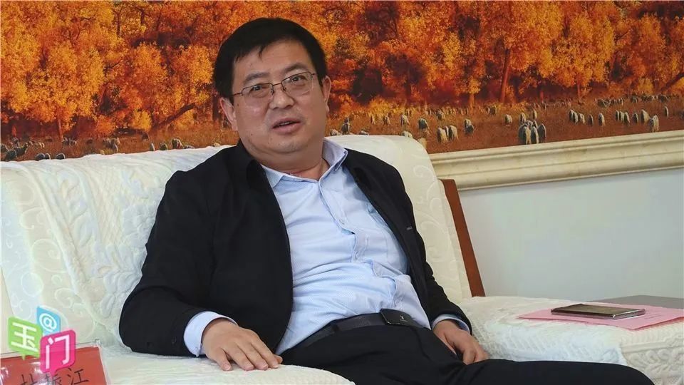 玉门市委副书记,市政府市长王超会见山东客商_腾讯新闻