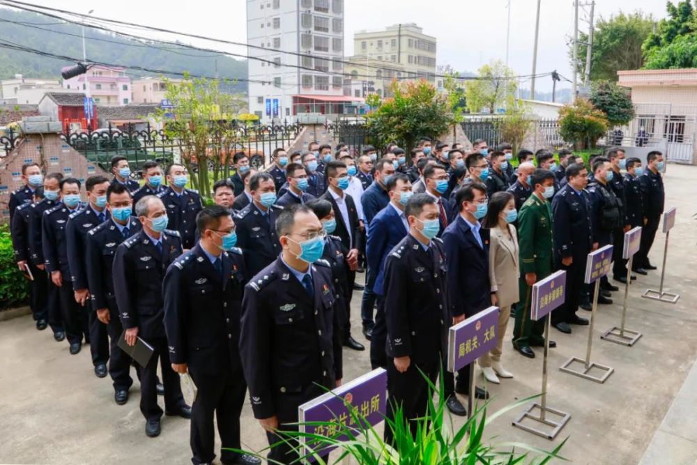 副縣長,公安局局長董建,惠東海關緝私分局局長鬍斯奇,市局打擊走私