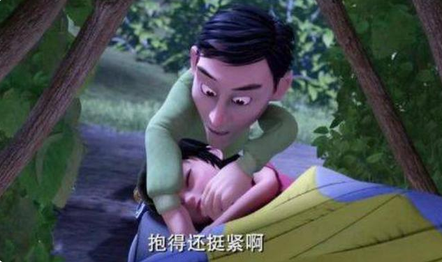 熊出没早期容易被孩子模仿的剧情幸好没被家长看到