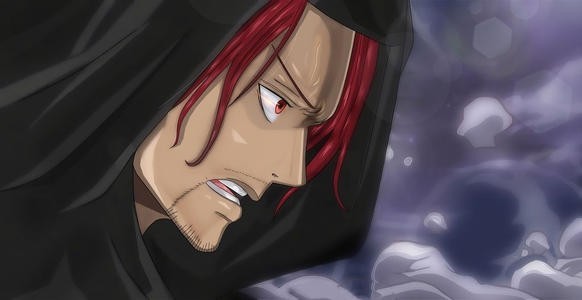 红发红发香克斯是最年轻的四皇,他的霸王色霸气已经修炼到了非常高深