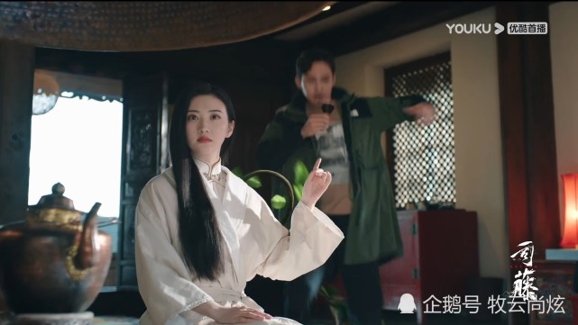 《司藤》首播好评不断,景甜冷艳人设吸粉,男主性格忠犬吸睛|半妖司藤
