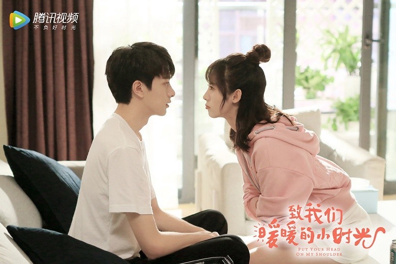 图片来源:微博@致我们暖暖的小时光《小时光》被网友说是神仙选角