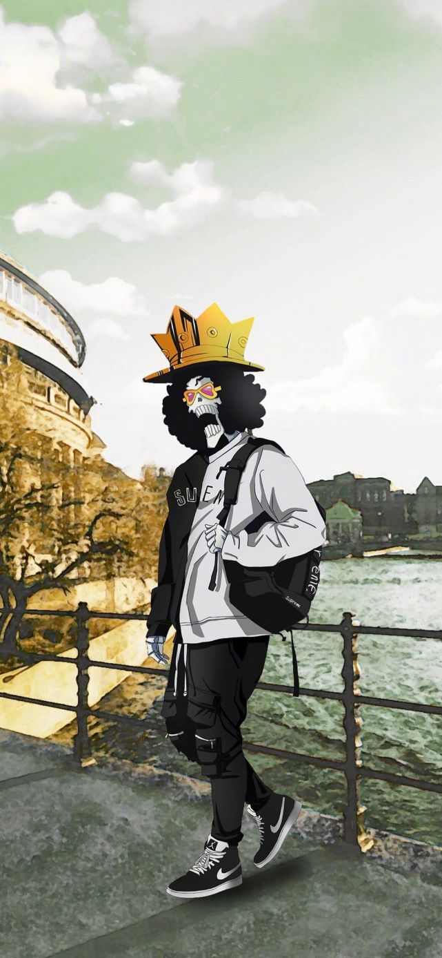 《海贼王》草帽一伙人物高清壁纸