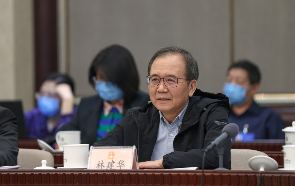 林建华代表:高校综合改革应以提高人才培养质量为核心_腾讯新闻