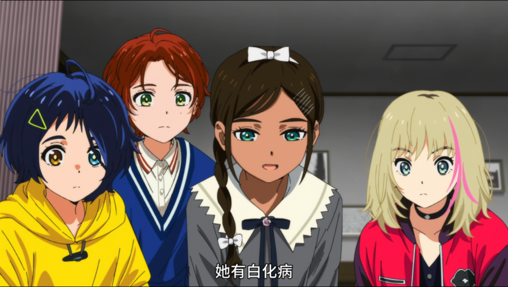 奇蛋物语分镜引导下的角色认同