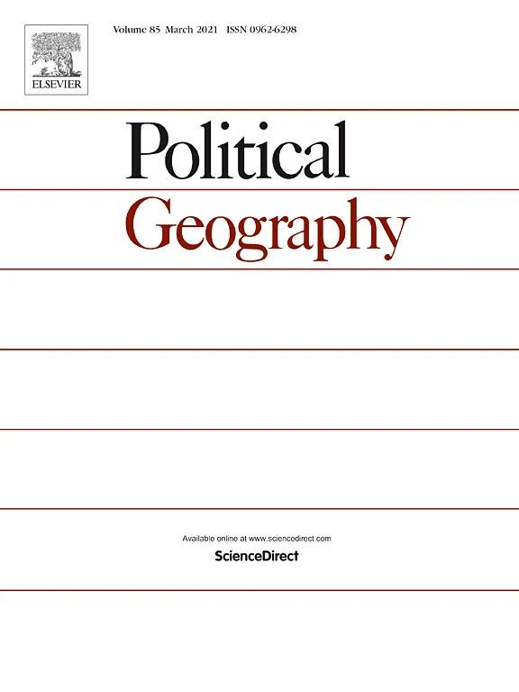 【新刊速递】《政治地理学》Political Geography，Vol.85，No.2，2021._腾讯新闻