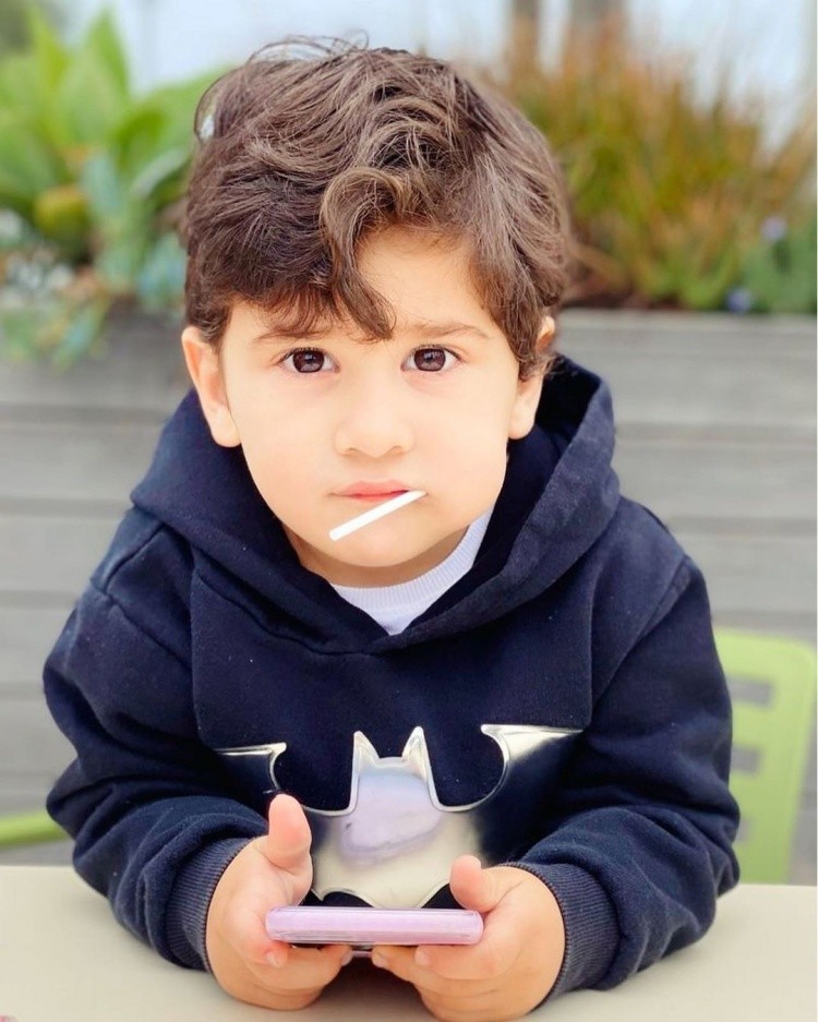 又大了一岁梅西小儿子ciro生日快乐