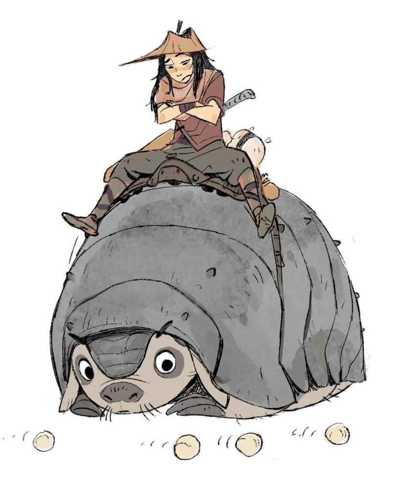 奥斯卡金奖团队打造迪士尼新作《寻龙传说》,最新最全概念设计硬核
