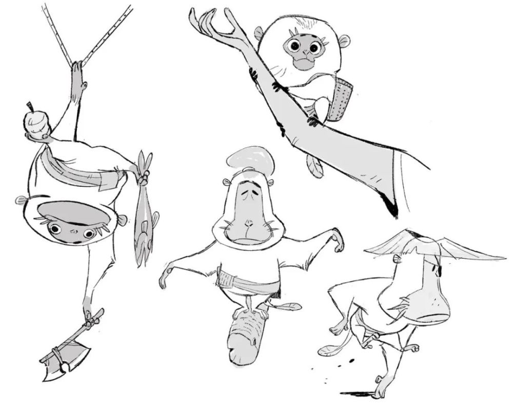 奥斯卡金奖团队打造迪士尼新作《寻龙传说》,最新最全概念设计硬核