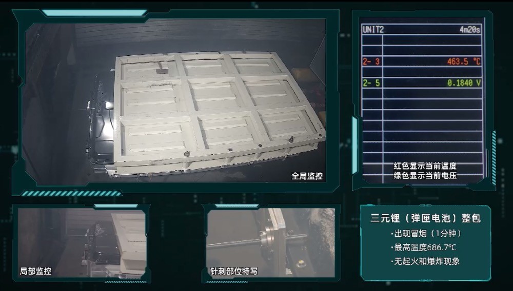 广汽埃安发布弹匣电池系统安全技术，AION全系车型将陆续搭载图2