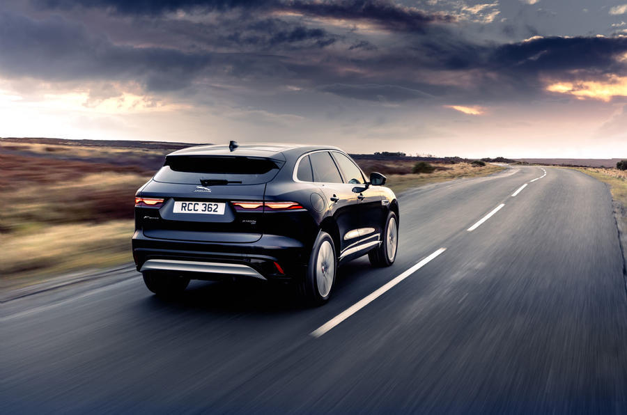 2021款捷豹f-pace p400e混动:斗胆挑战奔驰glc?_腾讯新闻