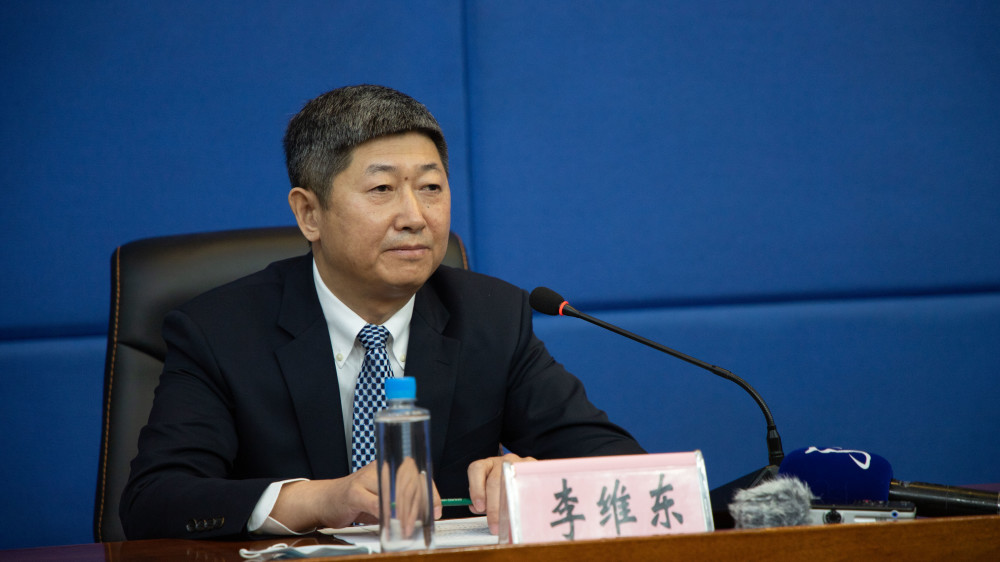 李文德,省文化和旅游厅副厅长何大为,省卫生健康委员会副主任李维东
