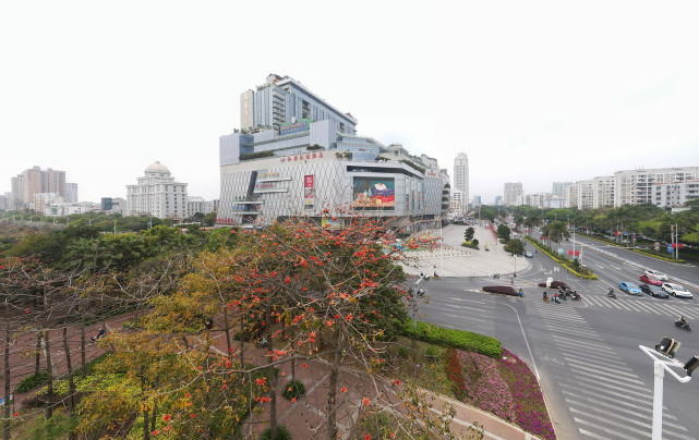 北海市最火的商业综合体宁春城二期准备开建?旧房子已经开拆了