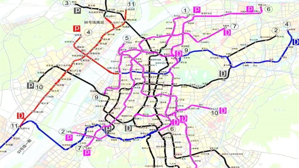 日后在这里运行的地铁最高运行速度能够达到80公里每小时.