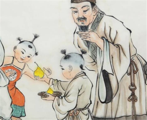 孔融四岁就懂得让梨,为何长大后的孔融,老师从不说?因为不好说