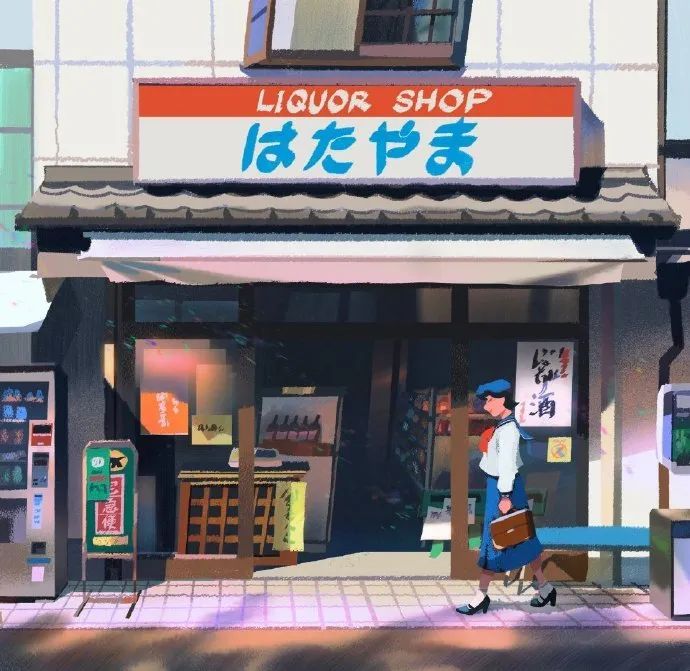 二次元场景插画 速途好素材_腾讯新闻