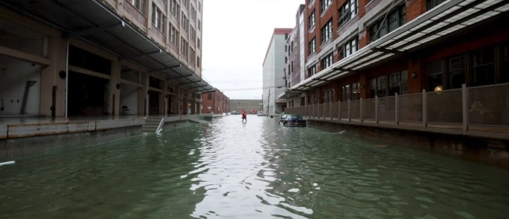 海平面|海平面上升，地面下沉，科学家警告：上海纽约等城市可能面临淹没