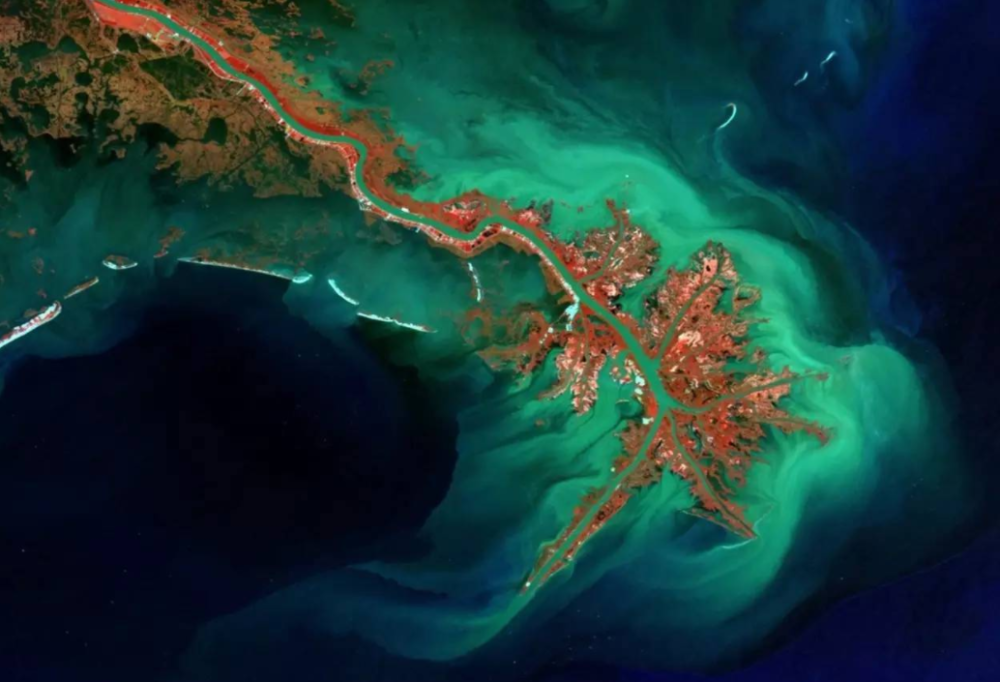 海平面|海平面上升，地面下沉，科学家警告：上海纽约等城市可能面临淹没