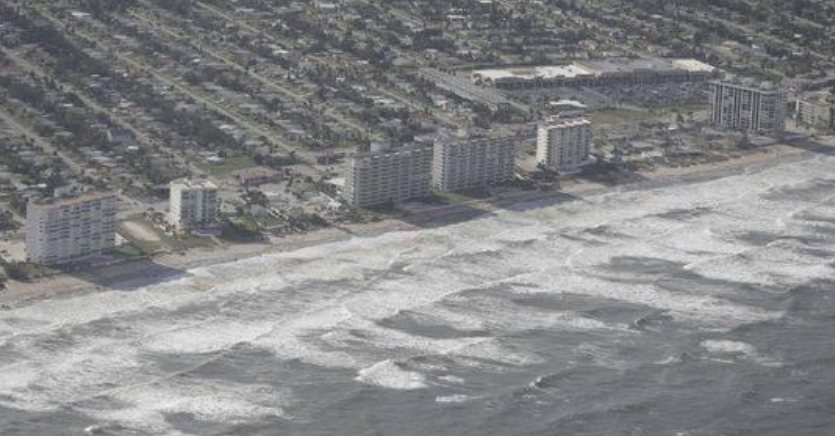 海平面|海平面上升，地面下沉，科学家警告：上海纽约等城市可能面临淹没