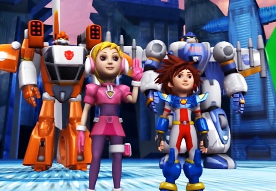 回忆童年-《百变机兽之洛洛历险记》