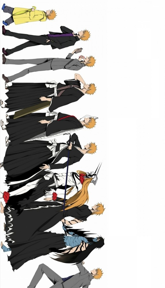 手机壁纸死神动漫