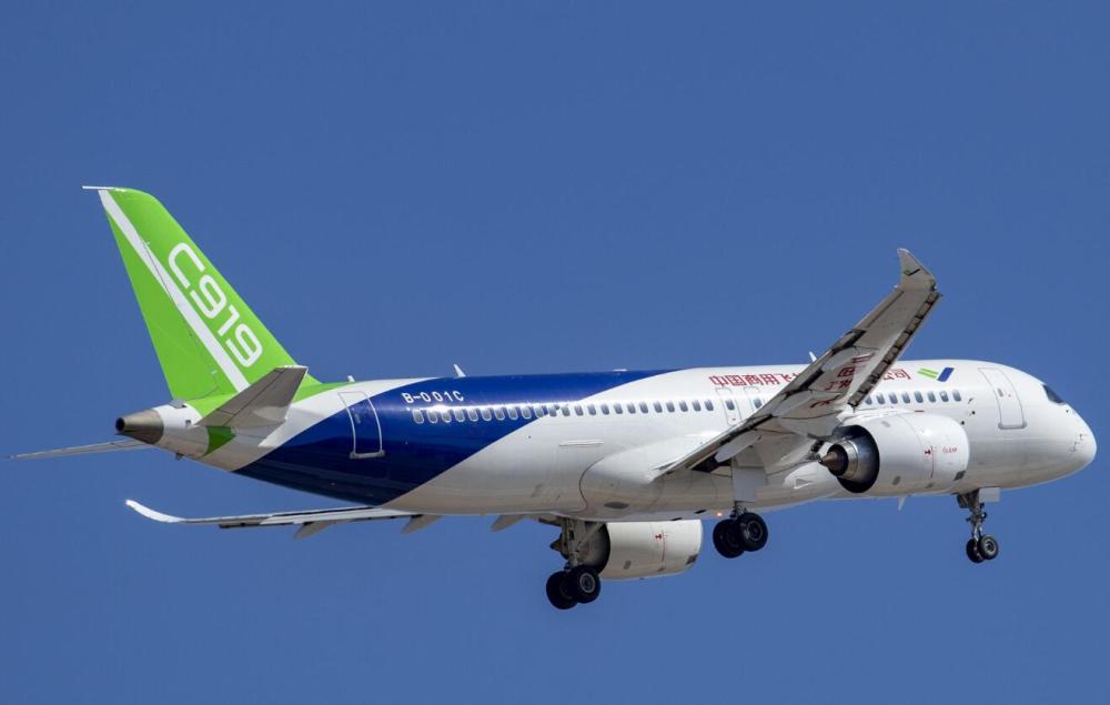 未来国人出行最多乘坐最多的就是c919飞机,需要商飞做好质量工作,不能