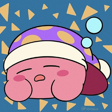 头像表情包丨可可爱爱的星之卡比～_腾讯新闻